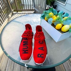 COPY - Human Races NMD x Pharrell Williams Red  Sz 10 Slightly used